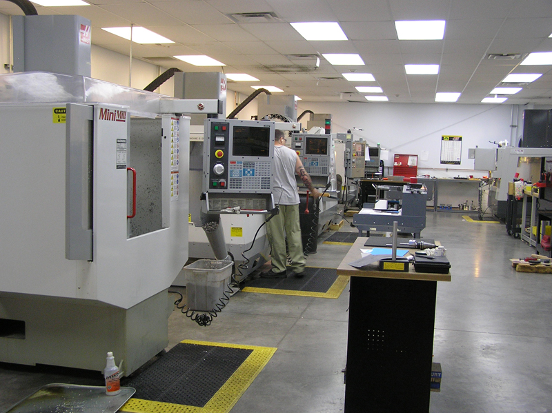 01 machine shop